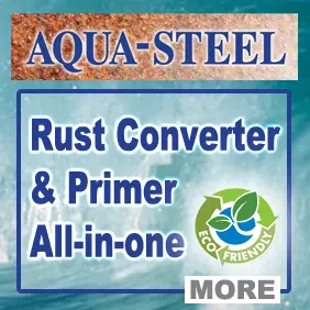 Aquasteel Rust Converter & Primer All-in-one